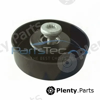 PartsTec PTA100-0014 — Deflection/Guide Pulley, V-ribbed belt