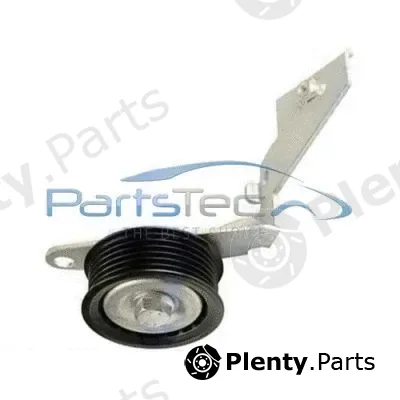 PartsTec PTA100-0011 — Deflection/Guide Pulley, V-ribbed belt
