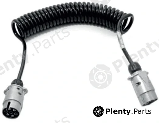 ConWys 36400016 — Plug, coiled cable