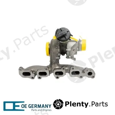 OE Germany 712929 — Charger, charging (supercharged/turbocharged)