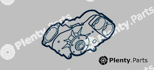 OE Germany 012000611001 — Water Pump, engine cooling