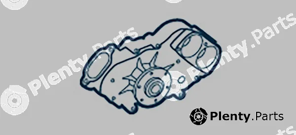 OE Germany 072000846001 — Water Pump, engine cooling