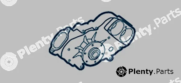 OE Germany 022000287602 — Water Pump, engine cooling