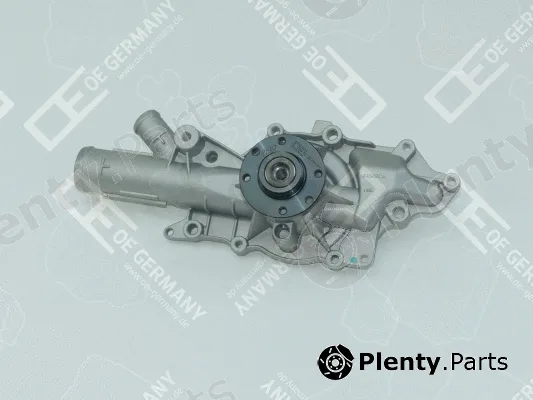 OE Germany 012000646000 — Water Pump, engine cooling