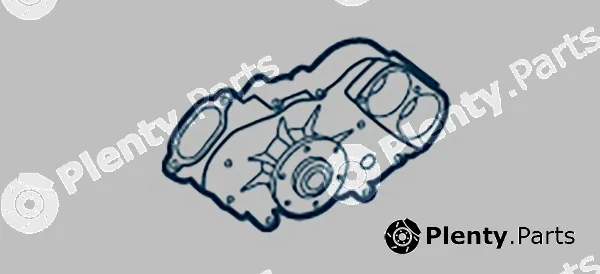 OE Germany 072000806000 — Water Pump, engine cooling