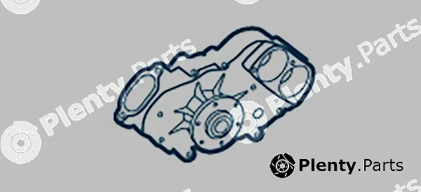 OE Germany 042000201200 — Water Pump, engine cooling