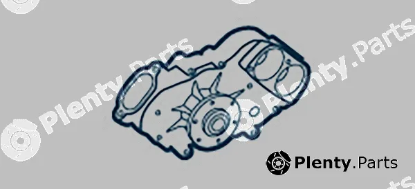OE Germany 022000287603 — Water Pump, engine cooling