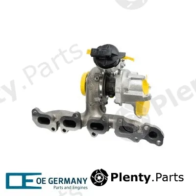 OE Germany 712928 — Charger, charging (supercharged/turbocharged)