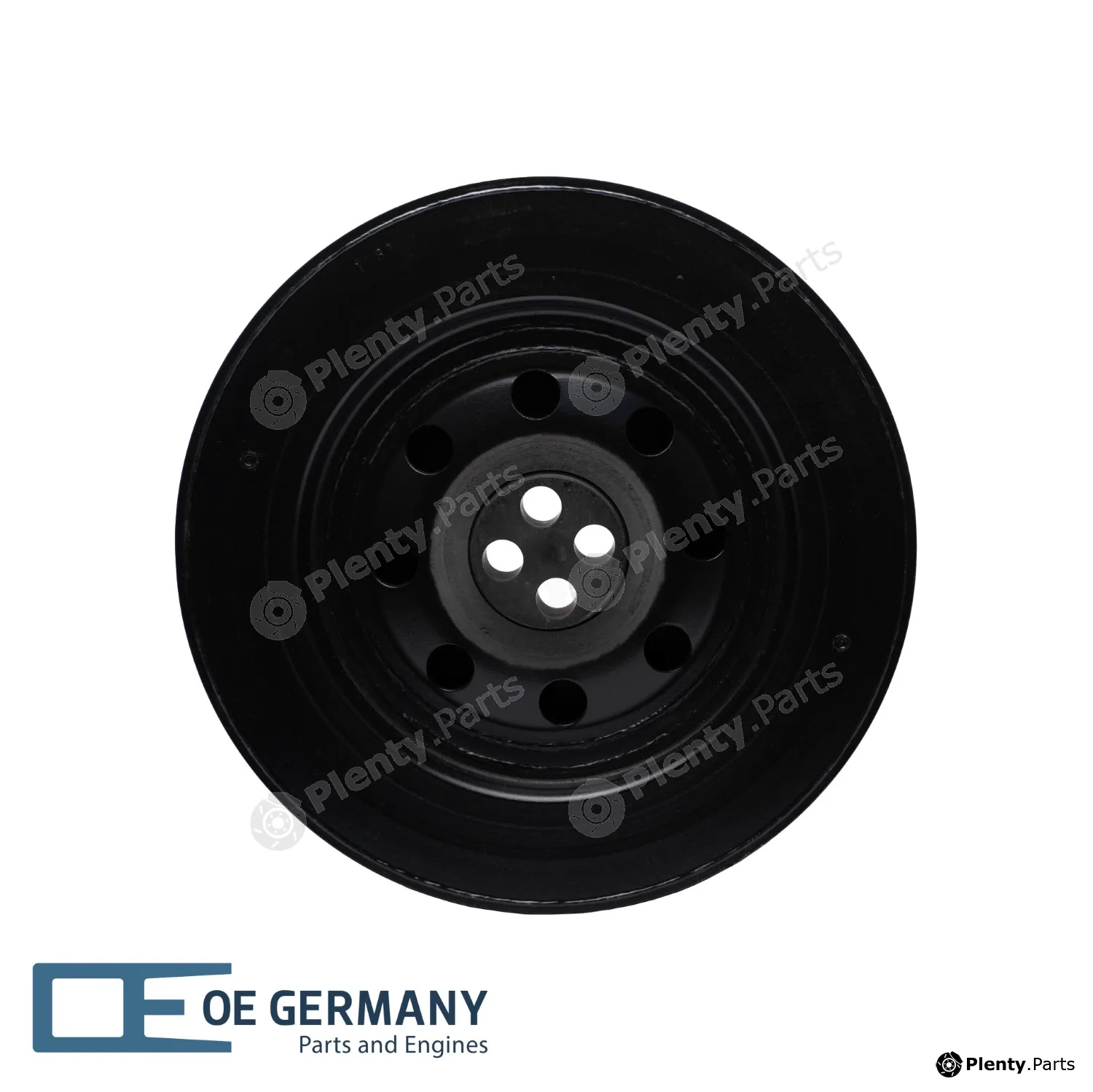 OE Germany 802734 — Belt Pulley, crankshaft Genuine-Part