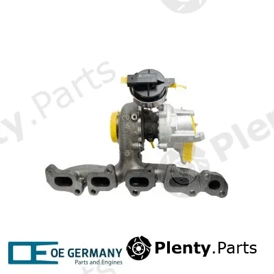 OE Germany 712930 — Charger, charging (supercharged/turbocharged)