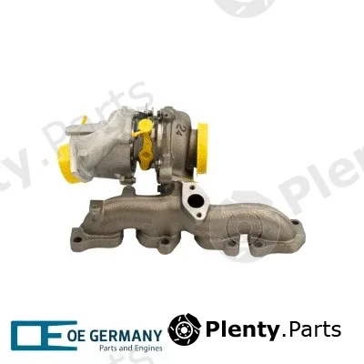 OE Germany 712931 — Charger, charging (supercharged/turbocharged)