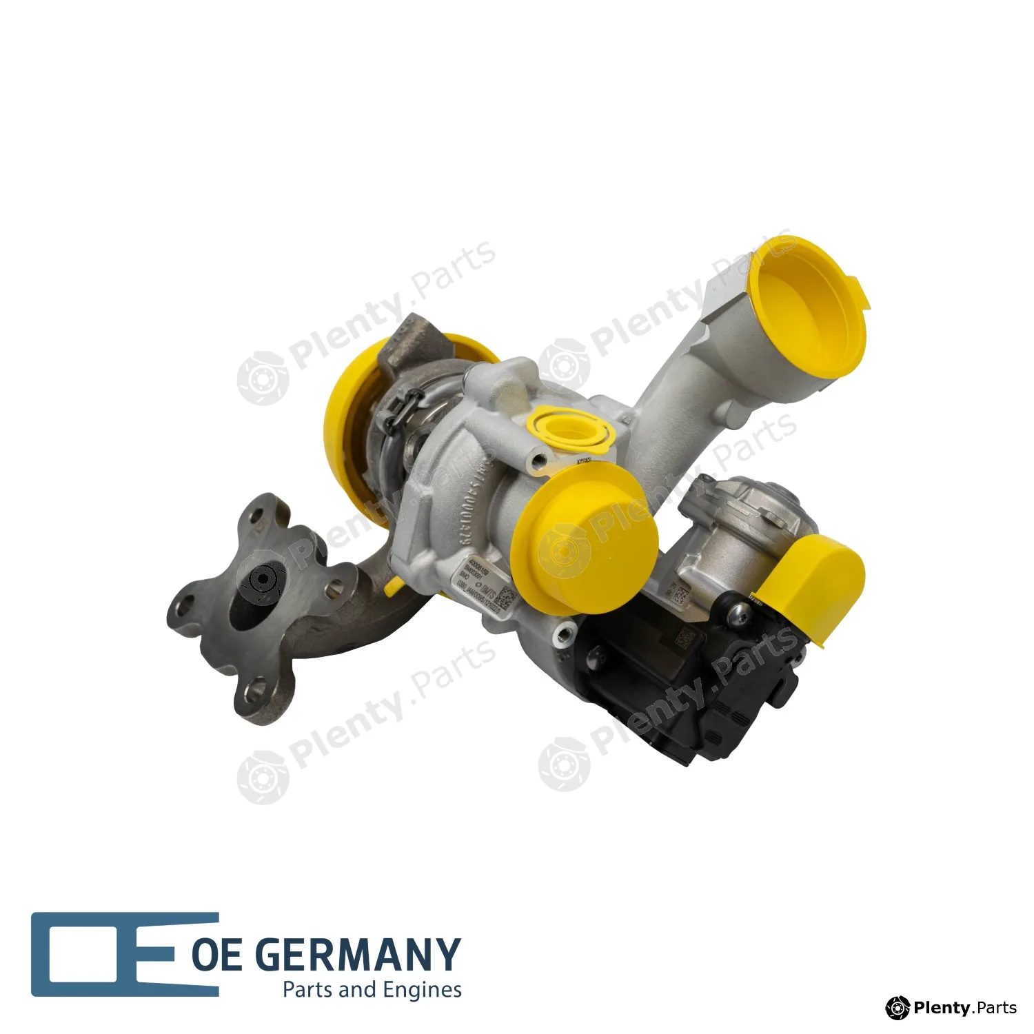 OE Germany 712932 — Charger, charging (supercharged/turbocharged)