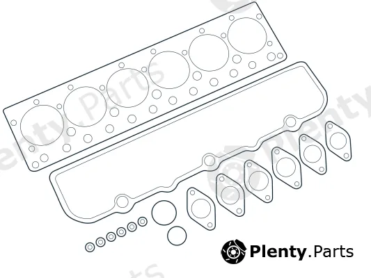 OE Germany 023000083400 — Full Gasket Kit, engine