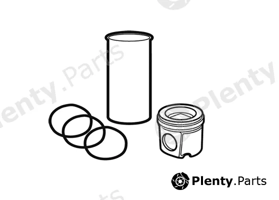OE Germany 020329287612 — Repair Set, piston/sleeve