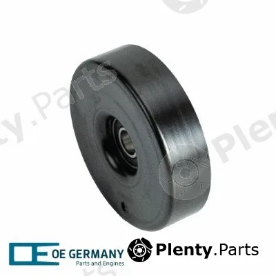 OE Germany 802729 — Tensioner Pulley, V-ribbed belt Genuine-Part