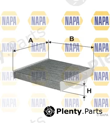 Napa NFC4036 — Filter, cabin air NAPA