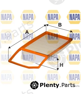 Napa NFA1527 — Air Filter NAPA