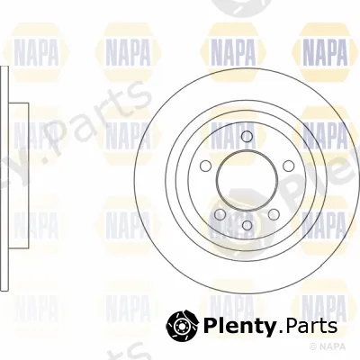 Napa PBD8664 — Brake Disc PROformer