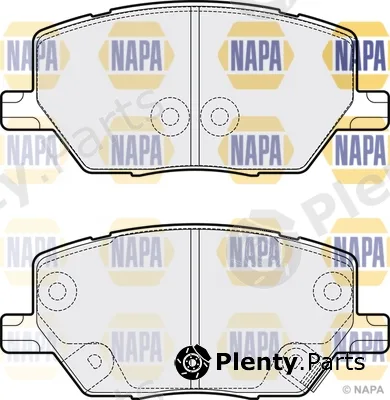 Napa NBP1626 — Brake Pad Set, disc brake NAPA