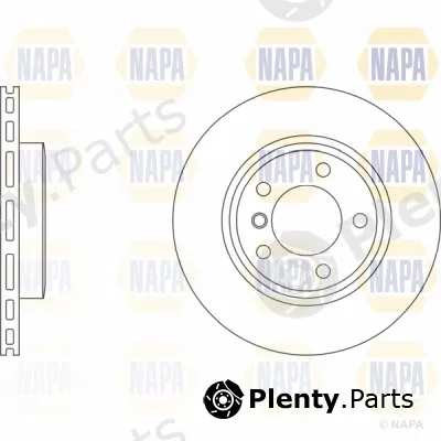 Napa NBD5570 — Brake Disc NAPA