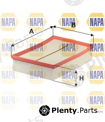 Napa NFA1539 — Air Filter NAPA