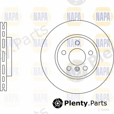 Napa NBD5541 — Brake Disc NAPA