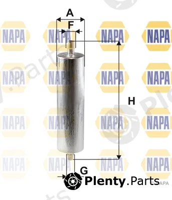 Napa NFF2234 — Fuel Filter NAPA