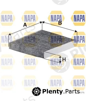 Napa NFC4291 — Filter, cabin air NAPA