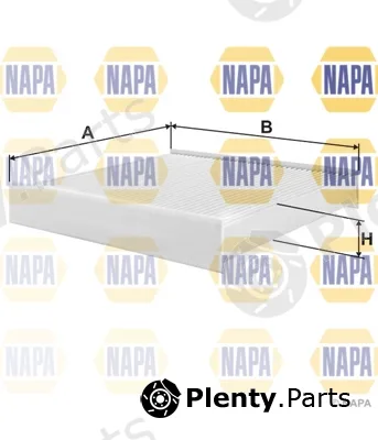 Napa NFC4035 — Filter, cabin air NAPA
