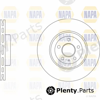 Napa PBD8768 — Brake Disc PROformer