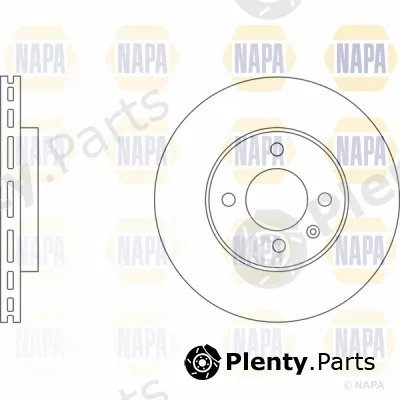 Napa NBD5330 — Brake Disc NAPA