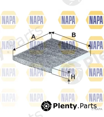 Napa NFC4326 — Filter, cabin air NAPA