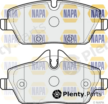 Napa NBP1813 — Brake Pad Set, disc brake NAPA