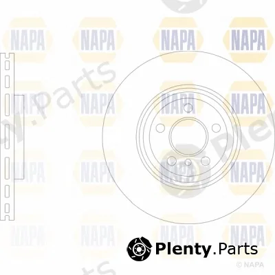 Napa NBD5867 — Brake Disc NAPA