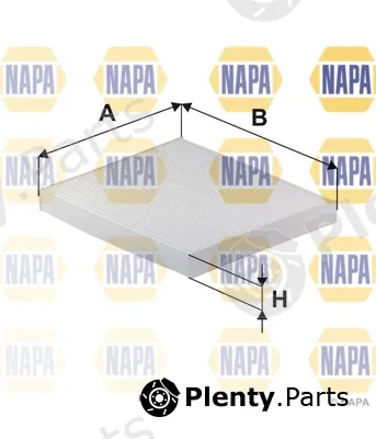 Napa NFC4327 — Filter, cabin air NAPA