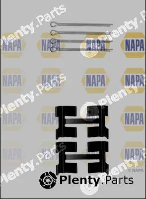 Napa NFK1343 — Accessory Kit, disc brake pad NAPA