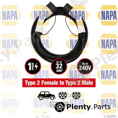 Napa NEC107 — Charging Cable, electric vehicle NAPA