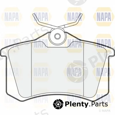 Napa NBP1419 — Brake Pad Set, disc brake NAPA