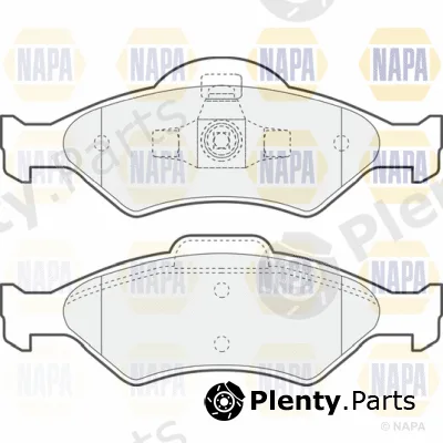 Napa PBP7045 — Brake Pad Set, disc brake PROformer