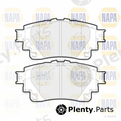 Napa PBP7761 — Brake Pad Set, disc brake PROformer
