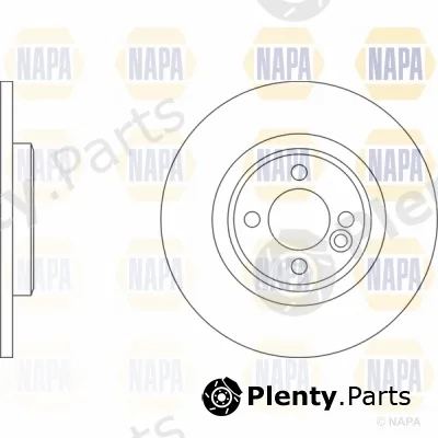 Napa NBD5811 — Brake Disc NAPA