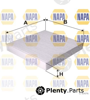 Napa NFC4130 — Filter, cabin air NAPA