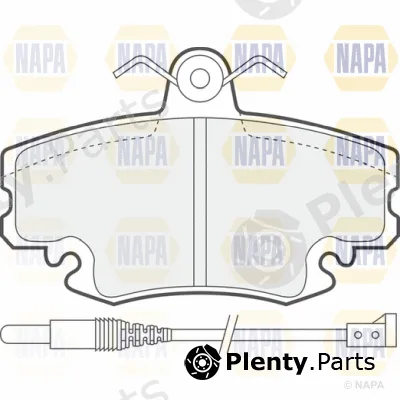 Napa PBP7303 — Brake Pad Set, disc brake PROformer