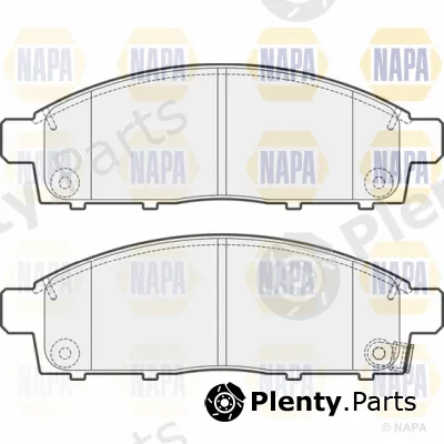 Napa PBP7300 — Brake Pad Set, disc brake PROformer