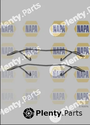 Napa NFK1313 — Accessory Kit, disc brake pad NAPA