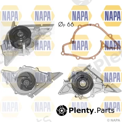 Napa NWP1029 — Water Pump, engine cooling NAPA