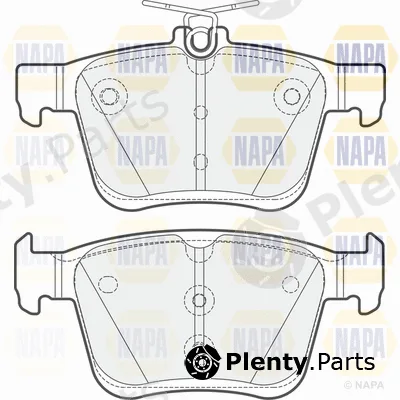 Napa PBP7593 — Brake Pad Set, disc brake PROformer