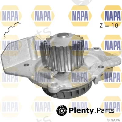 Napa NWP1155 — Water Pump, engine cooling NAPA
