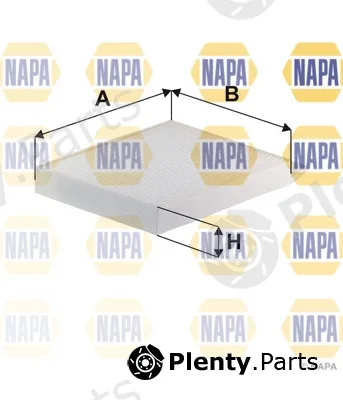 Napa NFC4308 — Filter, cabin air NAPA