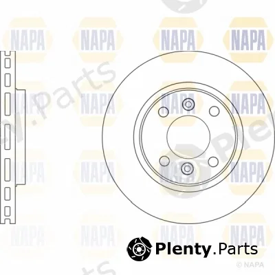 Napa NBD5160 — Brake Disc NAPA